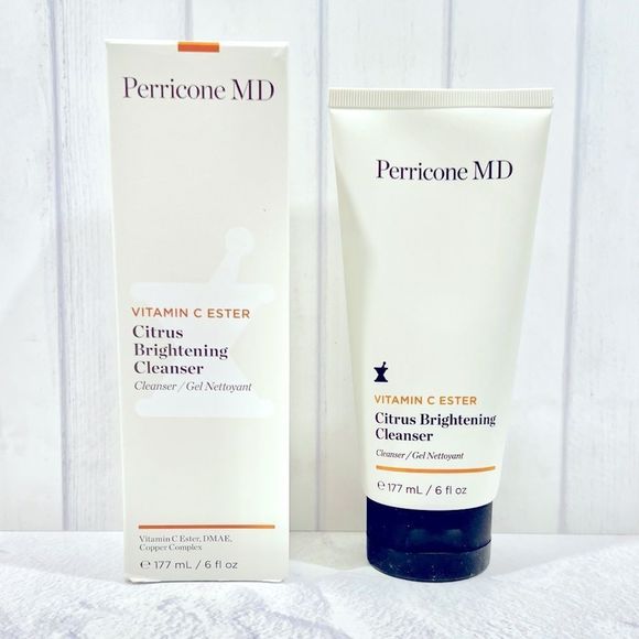 Perricone MD Other - Perricone MD VITAMIN C ESTER CITRUS BRIGHTENING CLEANSER BNIB sealed
